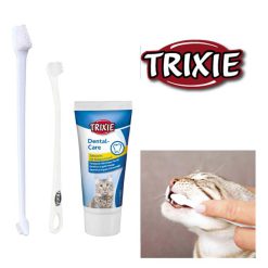 خمیر دندان گربه تریکسی + مسواک تریکسی