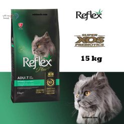 غذای خشک گربه بالغ رفلکس پلاس یورینری باطعم مرغ 15 کیلوگرم + ارسال رایگان