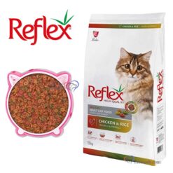 غذای خشک گربه رفلکس مولتی کالر فله ای – اورجینال (بسته بندی رابینسه)