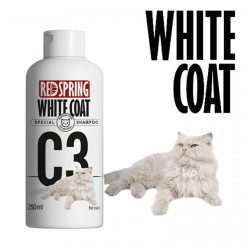 شامپو تخصصی گربه با موهای سفید رد اسپرینگ 300ml