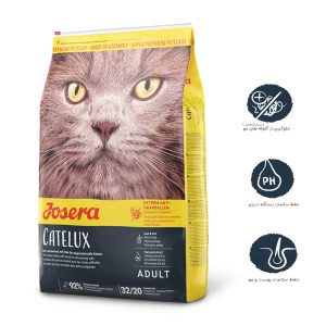 غذای خشک گربه کتلوکس جوسرا 10 کیلوگرم  - اورجینال + ارسال رایگان