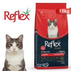 غذای خشک گربه بالغ رفلکس پلاس طعم بره و برنج 15 کیلوگرم – اورجینال + ارسال رایگان – تاریخ هک لیزری اصلی