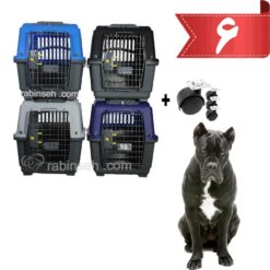 باکس حمل سگ مدل رها سایز 6 + چرخ + ارسال رایگان