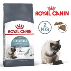 غذای خشک گربه هربال کر رویال کنین 2 کیلویی + ارسال رایگان