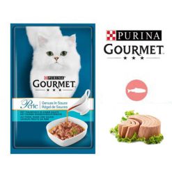 پوچ گربه گورمت تن در سس 85 گرم