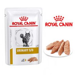 پوچ گربه یورینری رویال کنین مدل پاته 85 گرم (درمانی)
