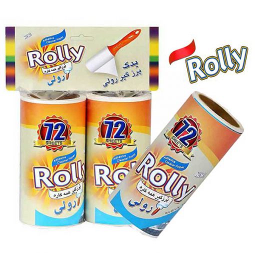 یدک پرزگیر رولی 72 برگی (بسته 2 عددی)