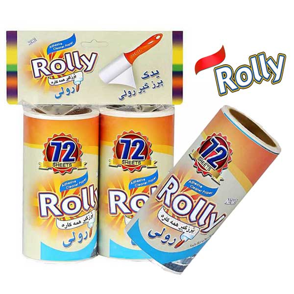 یدک پرزگیر رولی 72 برگی (بسته 2 عددی)