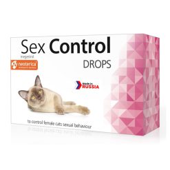 قطره کنترل جنسی گربه نئوتریکا برای تنظیم فحلی گربه ماده