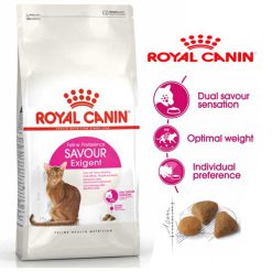 غذای خشک گربه سیور اگزیجنت رویال کنین 2 کیلویی (گربه حساس به طعم غذا) + ارسال رایگان