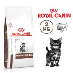 غذای خشک گاسترو کیتن بچه گربه رویال کنین 2 کیلویی + ارسال رایگان