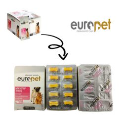 قرص ضد انگل مخصوص سگ و گربه یوروپت (بسته بندی جدید)