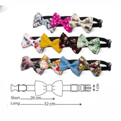 قلاده پاپیونی نیناپت مخصوص گربه