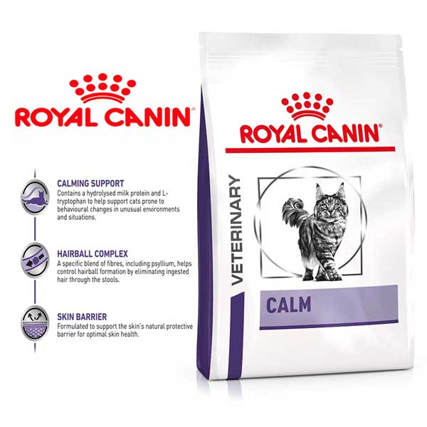 calm royal canin cat