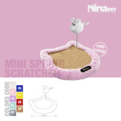 مینی اسکرچر فنردار نیناپت مدل بی B با کت نیپ رایگان