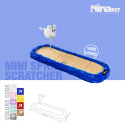 مینی اسکرچر فنردار نیناپت مدل سی C با کت نیپ رایگان