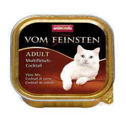 ووم گربه انیموندا آلمان میکس گوشت 100 گرم