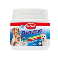 قرص بیوتین سگ سانال هلند کاهش ریزش مو 75 گرمی