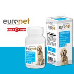 قرص ویتامین سنیور سگ بالای 7 سال یوروپت – اورجینال