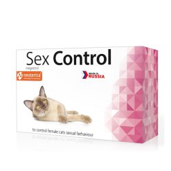 قرص کنترل جنسی نئوتریکا برای تنظیم فحلی گربه ماده
