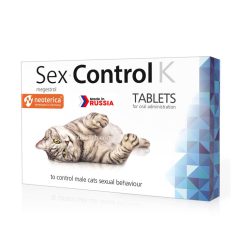 قرص کنترل جنسی گربه نر نئوتریکا برای تنظیم فحلی گربه نر
