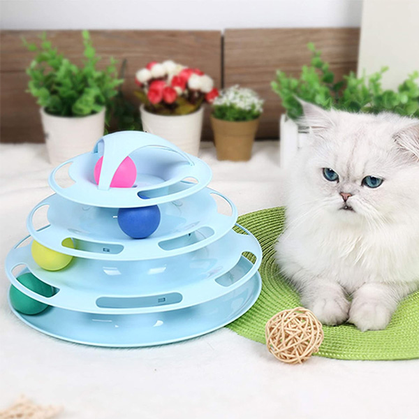 اسباب بازی گربه برج 4 طبقه وارداتی