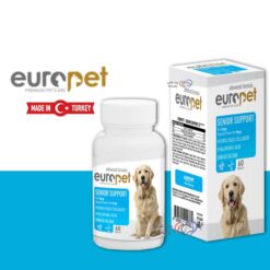 قرص ویتامین سنیور سگ مخصوص سگ بالای 7 سال یوروپت
