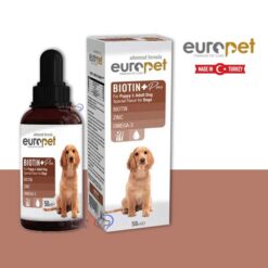 قطره بیوتین و زینک مخصوص سگ یوروپت 50 میلی