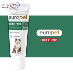 خمیر یورینری گربه یوروپت 100 گرم (حمایت از مجاری ادرار)