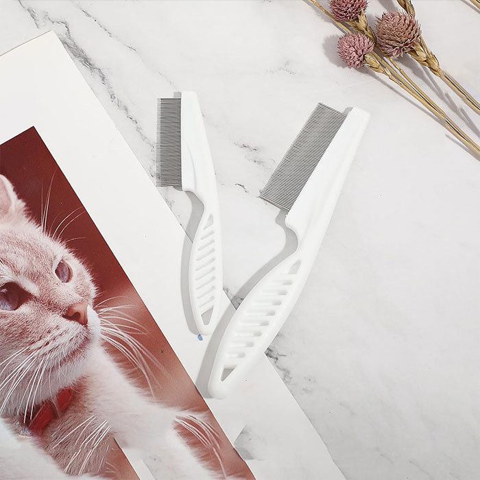 شانه ضد کک و کنه و گره باز کن حیوانات مارکو