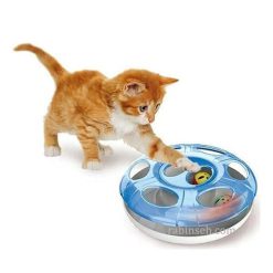 اسباب بازی چرخشی گربه ورتیگو مدل یوفو ایتالیا