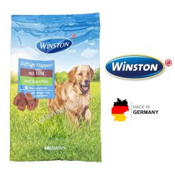 غذای خشک سگ بالغ وینستون نژاد متوسط و بزرگ 3 کیلوگرم