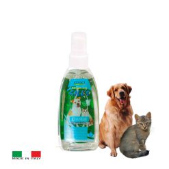 اسپری دهان سگ و گربه جیلز ایتالیا با خواص جرم زدایی دندان 100 میلی