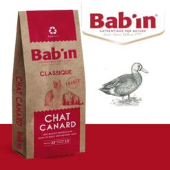 غذای خشک کلاسیک بابین گربه بالغ طعم اردک 3 کیلوگرم (تولید فرانسه) + ارسال رایگان