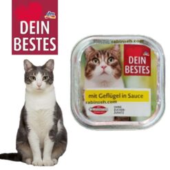 ووم گربه دین بست طعم مرغ در سس 10 گرم