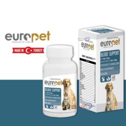 قرص جلوگیری از کم خونی سگ و گربه یوروپت