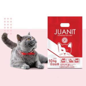 خاک گربه اکو گرانول ژوانیت 10 کیلوگرم - جدید (فروش فقط تهران)