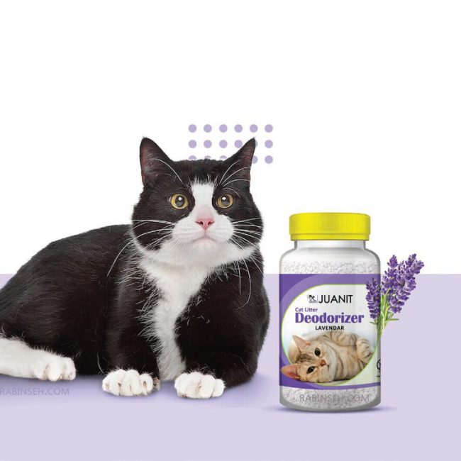 Juanit deodorizer lavender Cat Litter