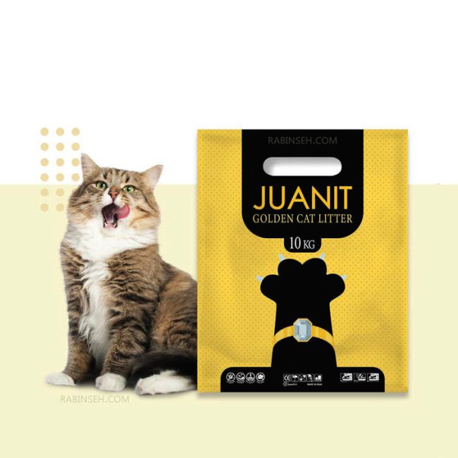 Juanit golden Cat Litter