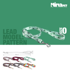 لید طرحدار نیناپت مدل پترن سایز 0 ( 1.5 متر )