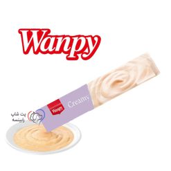 بستنی گربه ونپی طعم ماهی تن و خرچنگ 1 عددی (انگلیسی نویس)