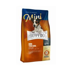 غذا سگ بالغ نژاد کوچک عقیم شده هپی داگ توسکانا 4 کیلوگرم + ارسال رایگان