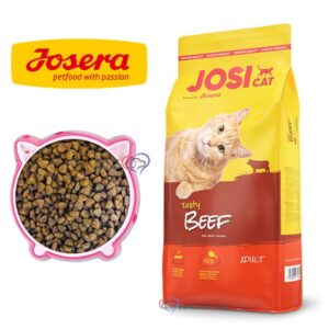 غذای خشک جوسی جوسرا گربه بالغ طعم گوساله فله ای (بسته بندی رابینسه) - اورجینال