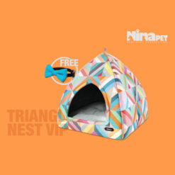 لانه سه گوش VIP گربه و سگ نیناپت (1 تا 9 کیلوگرم)
