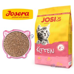 غذای خشک بچه گربه کیتن جوسرا جوسی کلاسیک فله ای (بسته بندی رابینسه) - اورجینال