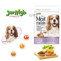 تشویقی سگ جرهای مدل ایندور با طعم مرغ و تخم مرغ 45 گرم