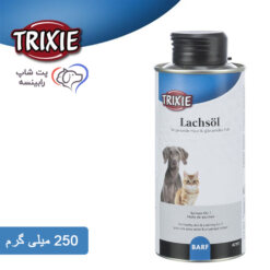روغن ماهی سالمون سگ و گربه تریکسی آلمان 250 میلی گرم