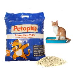 خاک گربه پتوپیا 10 کیلویی (فروش فقط در تهران)
