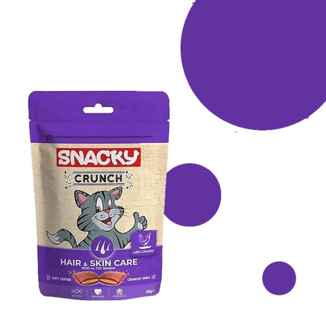 Snacky Crunch Hair & skin 60g