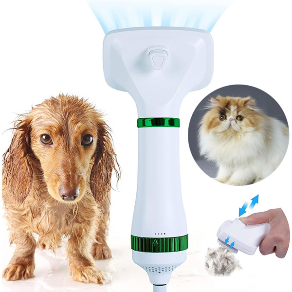 برس و سشوار برقی سگ و گربه